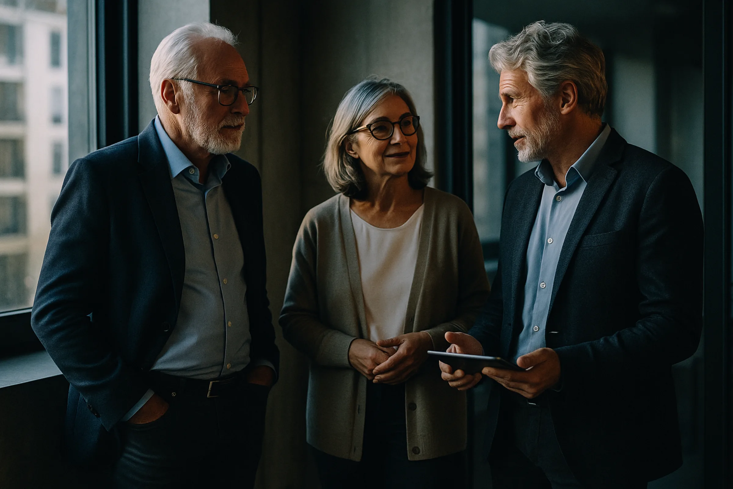 Equipo de BMC colaborando